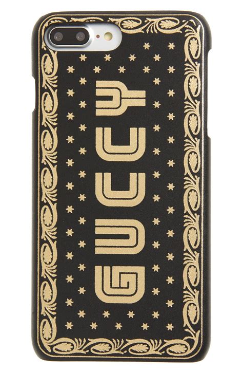 gucci iphone 7 plus gold cases|case for iPhone 7 Gucci.